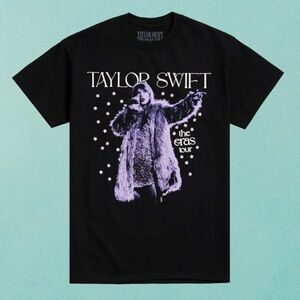 TAYLOR SWIFT | THE ERAS TOUR LIVE PHOTO STARS T-SHIRT